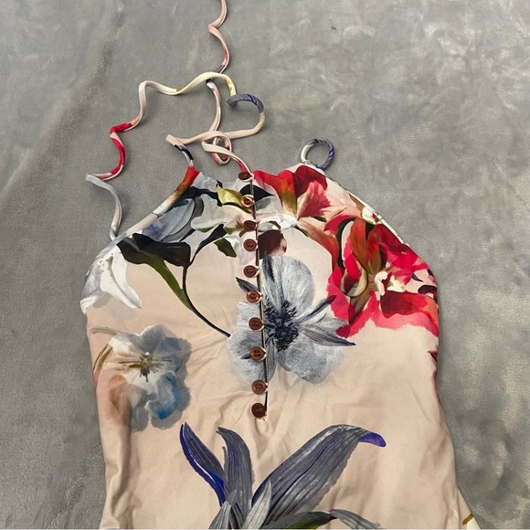 New! OCHIE Diane Halter One-Piece Swimsuit 27712 - Picture 10 of 10